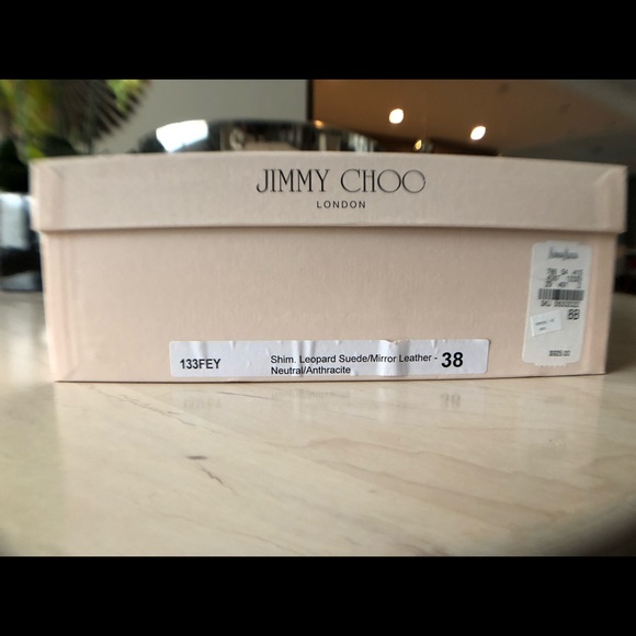 Jimmy Choo Fey Peeptoe - Picture 7 of 7